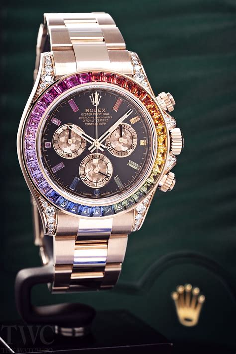 rolex rubber strap rose gold|Rolex rainbow daytona rose gold.